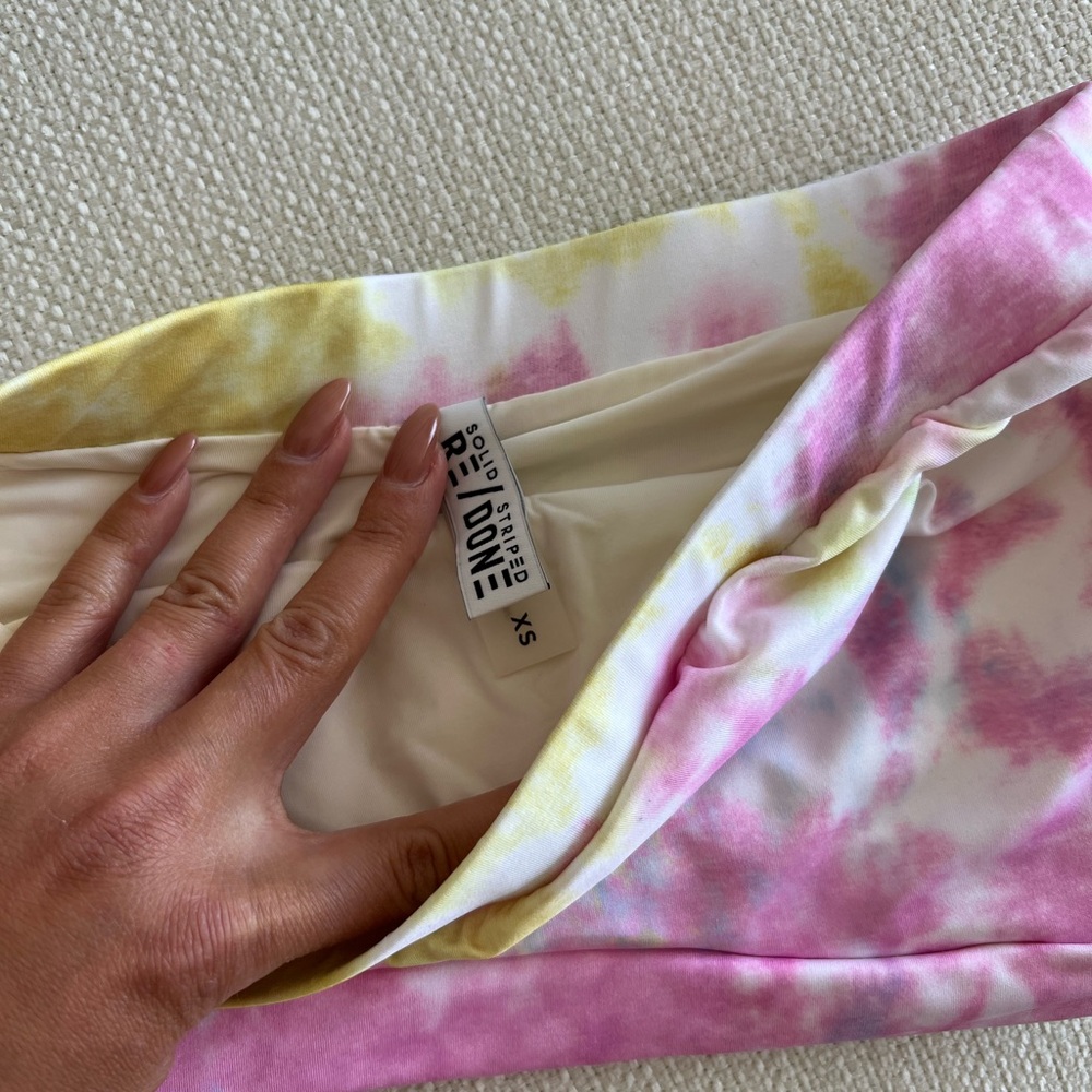 Redone X Solid And Striped Top - image 3